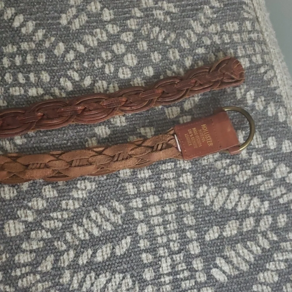 Vintage Hollister leather belt
